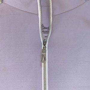 TAILORED SPORTSMEN lilac sun shirt!! Womens xxs